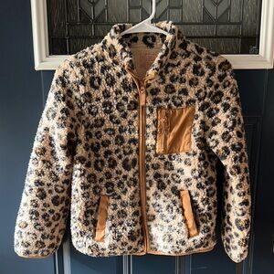 Cat & Jack Leopard Print Kids jacket